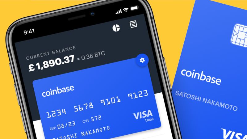 Bitcoin debit card Coinbase and Visa team up on Europe debut