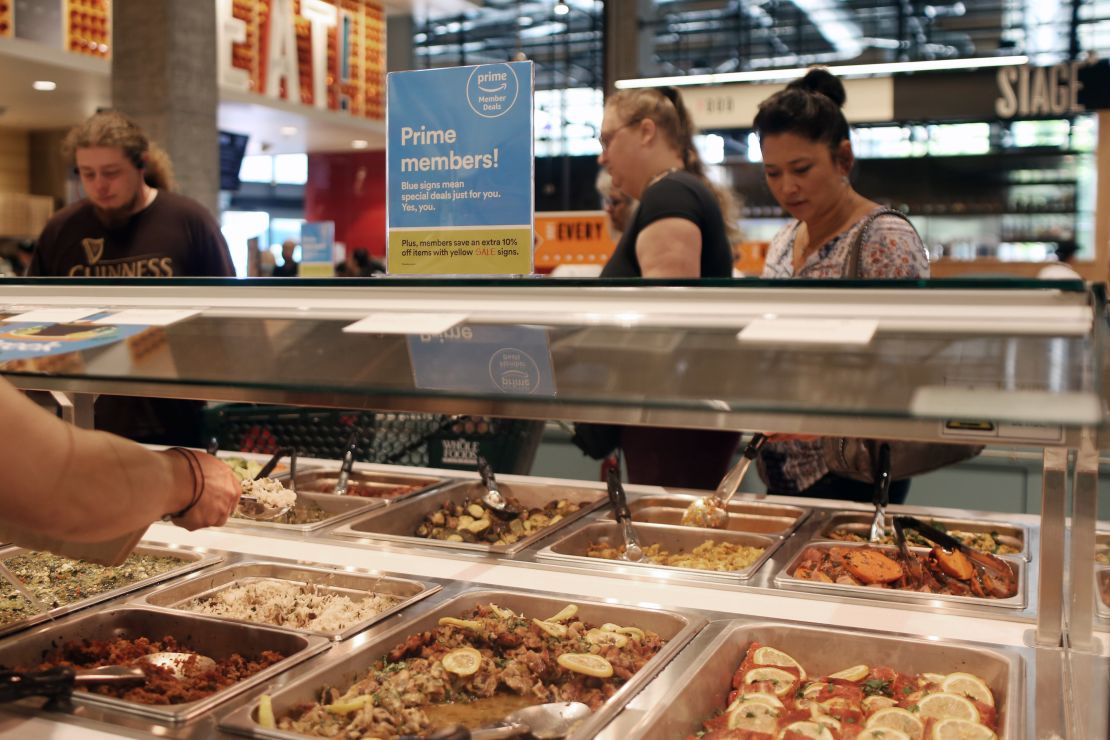 s Whole Foods Deal Adds Pressure on Grocery Services to Deliver - WSJ