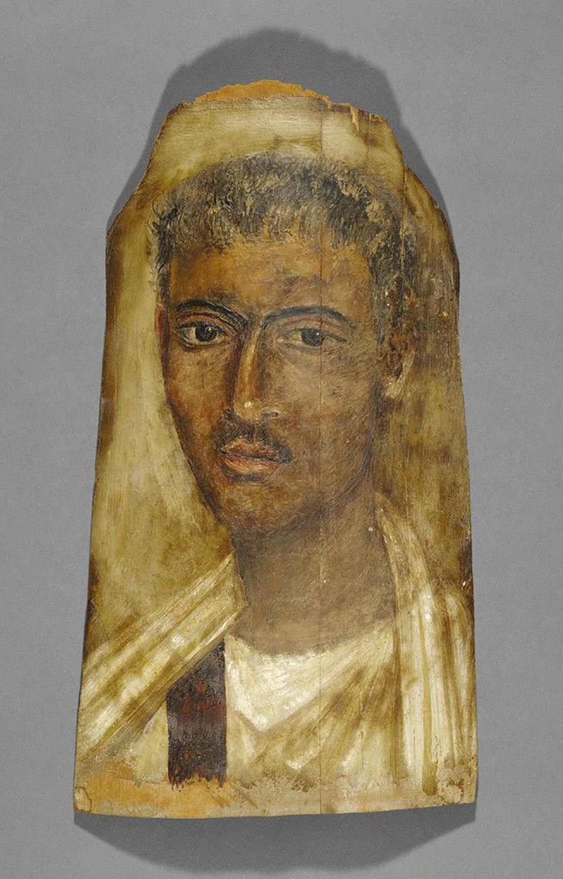 Mummy Portrait of a Man, 100 - 125.