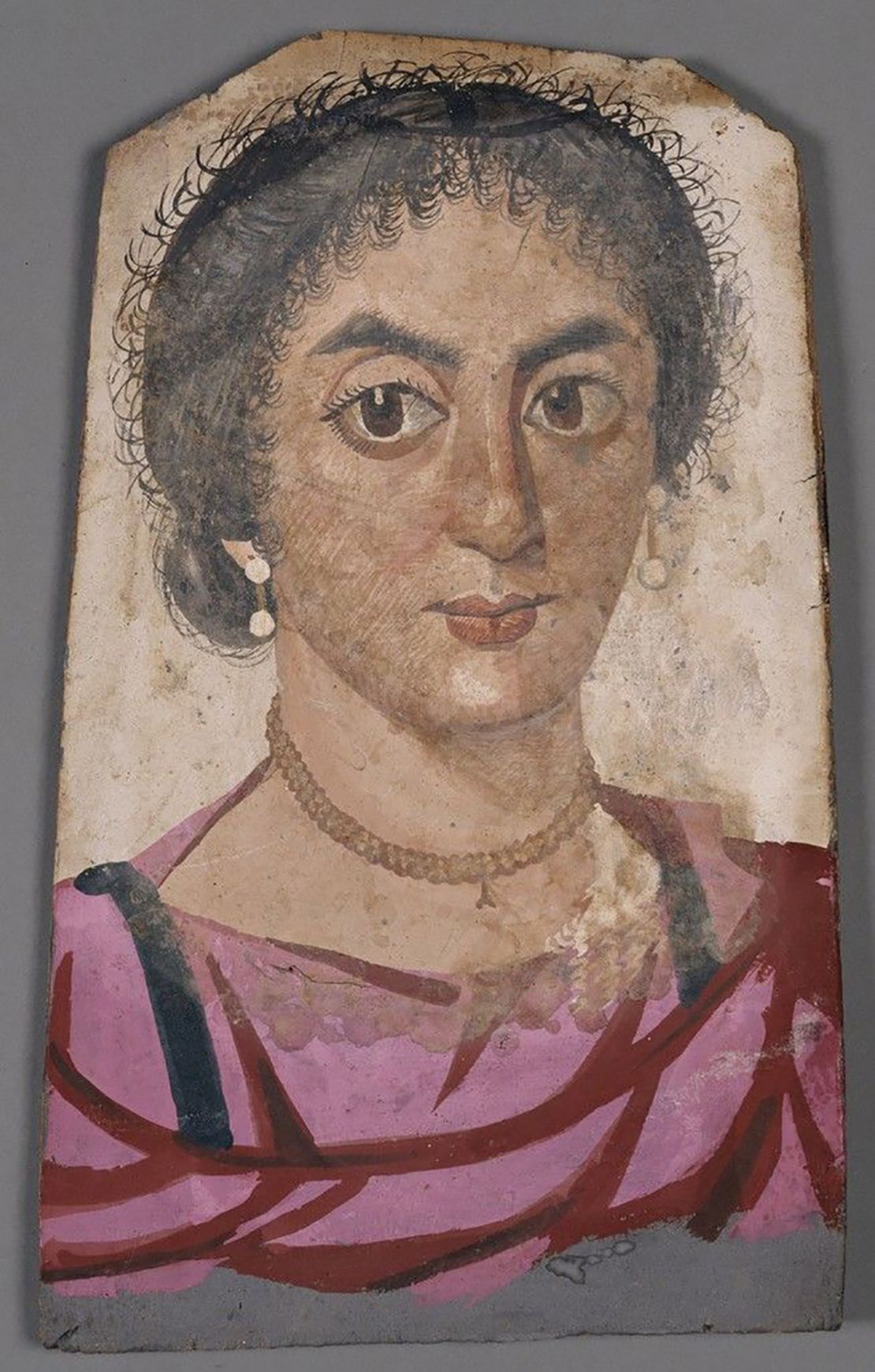 Mummy Portrait of a Young Woman, ca. 170 -200.