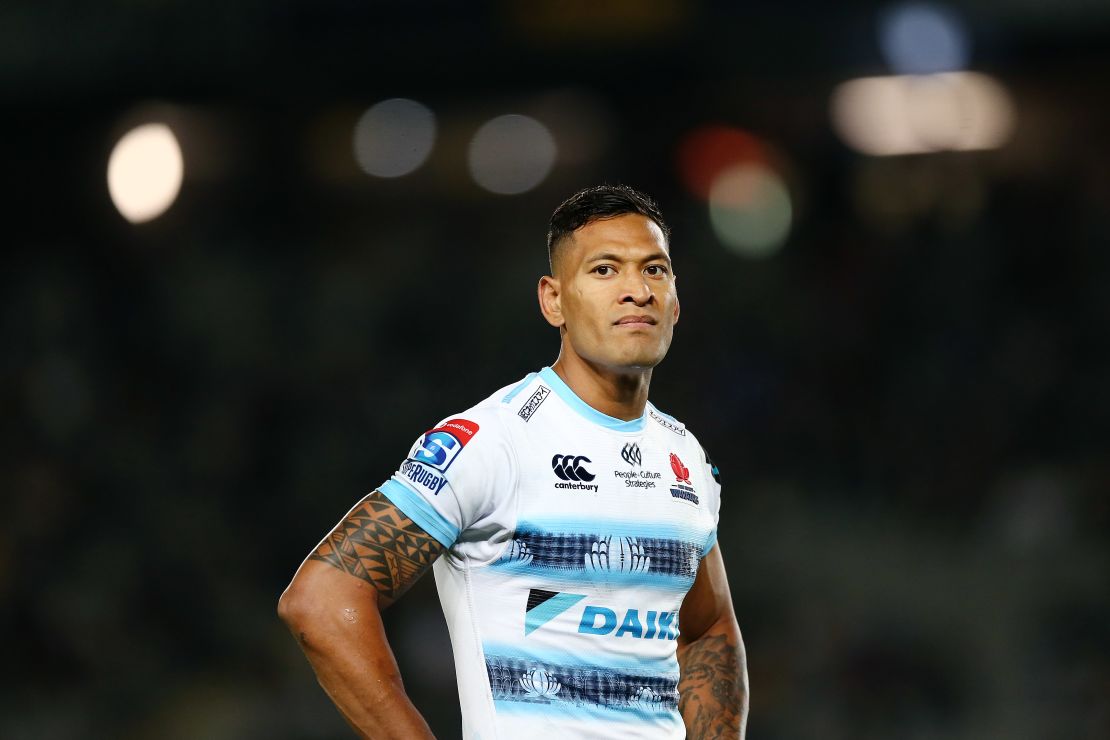 Folau has not apologized for the offensive comments made on Instagram.  