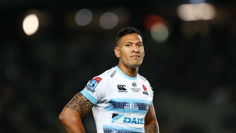 Folau has not apologized for the offensive comments made on Instagram.