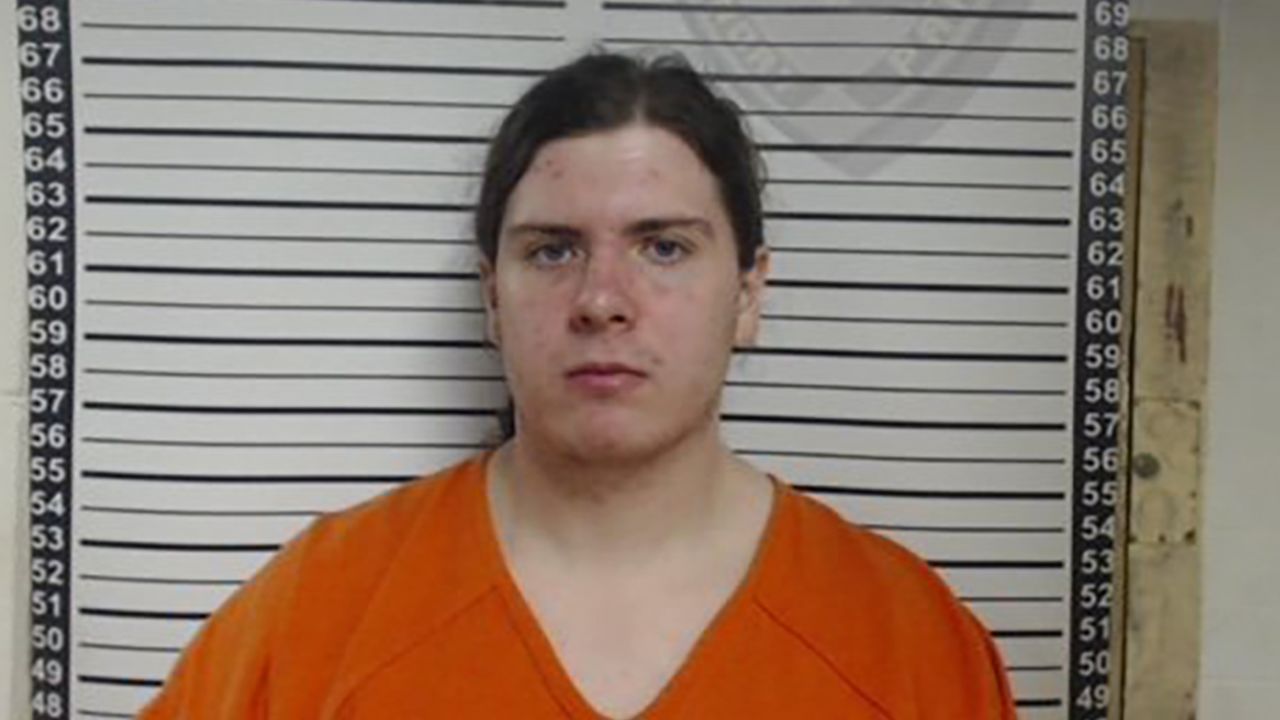 Holden Matthews was booked into the St. Landry Parish Jail on three counts of arson.