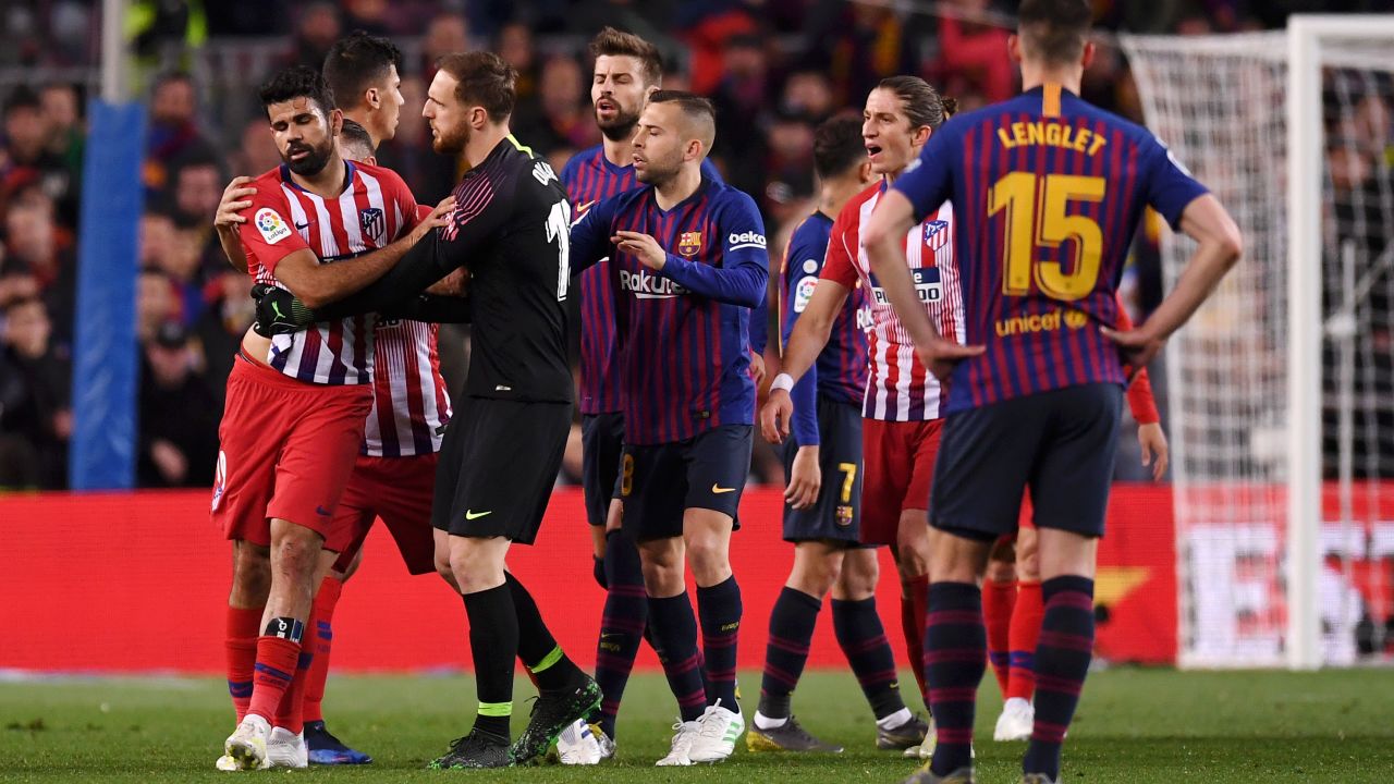 Costa's latest ban marks the 30th time he has been suspended since 2006, when he was forced to miss a game while on loan at Portuguese club FC Penafiel.