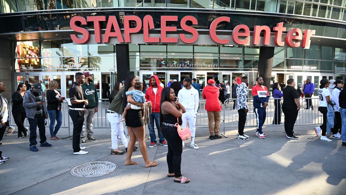 Celebs Pay Their Respects At Nipsey Hussle's Memorial Service