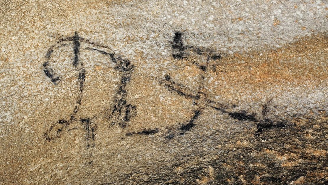 The newly discovered Cherokee cave writings in Alabama date to 1830, just before the Trail of Tears.