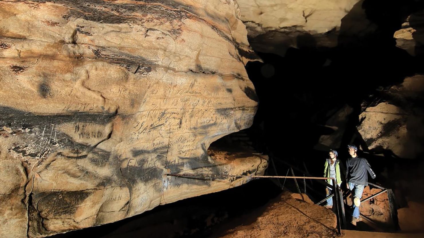Scholars first learned of the cave writings in 2006, but didn't gain full access until the caves changed ownership in 2015, co-author Jan Simek says.