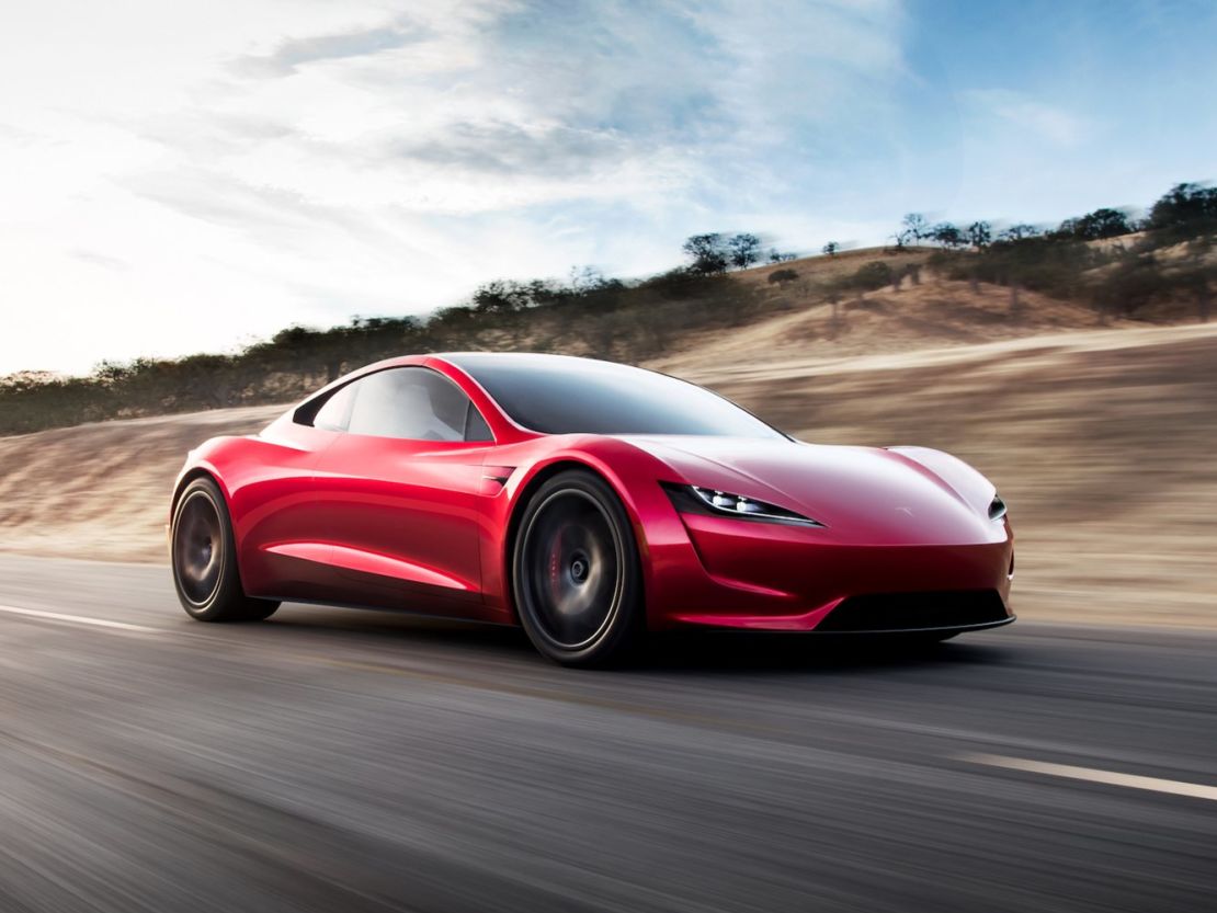 Tesla are aiming for its Roadster to be able to complete 620 miles per charge.