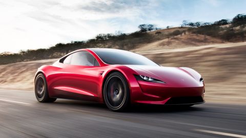 Tesla are aiming for its Roadster to be able to complete 620 miles per charge.