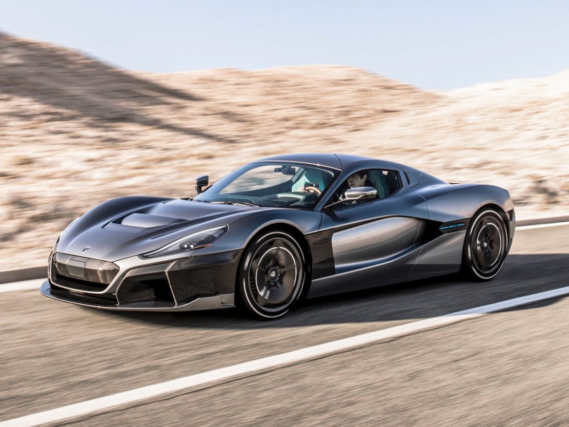 Rimac are expecting to start production as soon as next year.