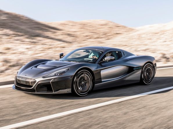 This outpaces rival electric supercars such as Rimac's Concept Two, which can reach 60mph in 1.85 seconds.  