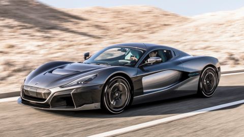Rimac are expecting to start production as soon as next year.