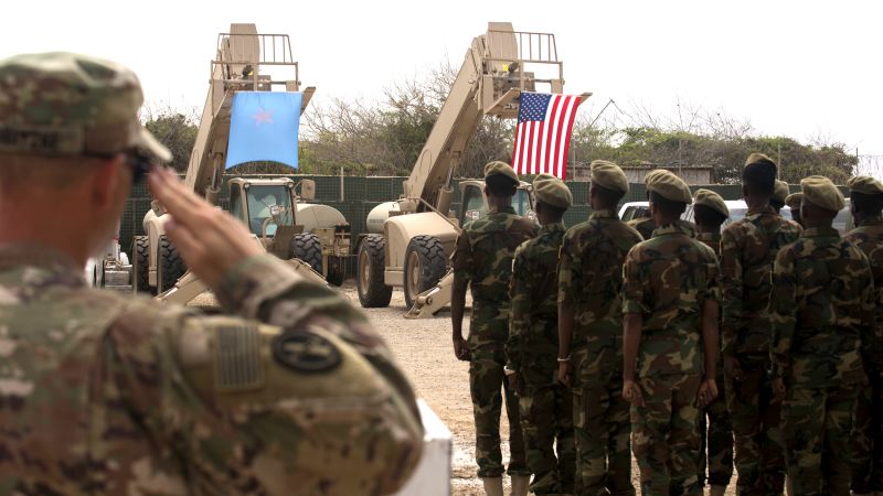 Us Military Mission In Somalia Could Take Seven Years To Complete Cnn Politics