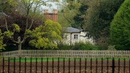WINDSOR, ENGLAND - APRIL 10: A general view of Frogmore Cottage at Frogmore Cottage on April 10, 2019 in Windsor, England. The cottage is situated on the Frogmore Estate, itself part of Home Park, Windsor, in Berkshire. It is the new home of Prince Harry, Duke of Sussex and Meghan, Duchess of Sussex. (Photo by GOR/Getty Images)