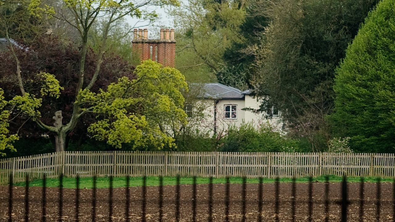 The couple plan to continue using Frogmore Cottage as their royal residence when in Britain