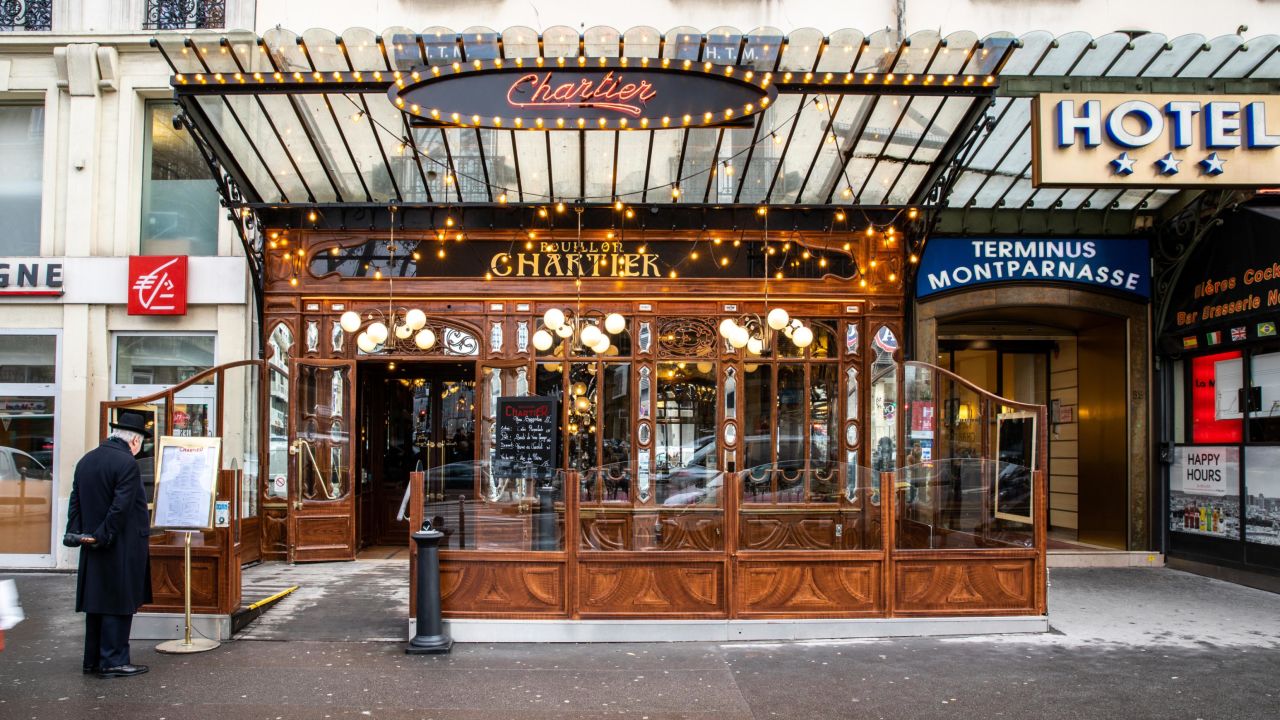 <strong>Bouillon Chartier Montparnasse:</strong> The latest bouillon to open in Paris in recent years, this restaurant is a historic monument that lived a previous life as an upscale brasserie.