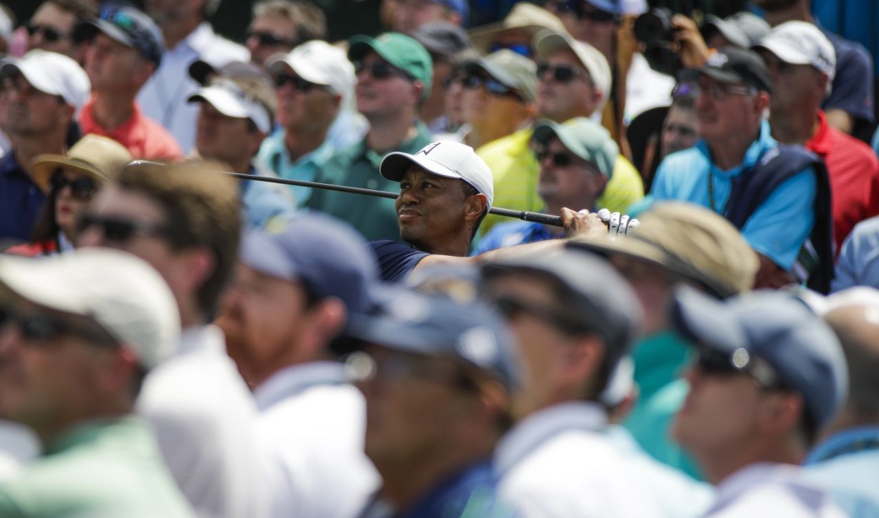 Tiger Woods is chasing a fifth Masters title and first since 2005 at Augusta.