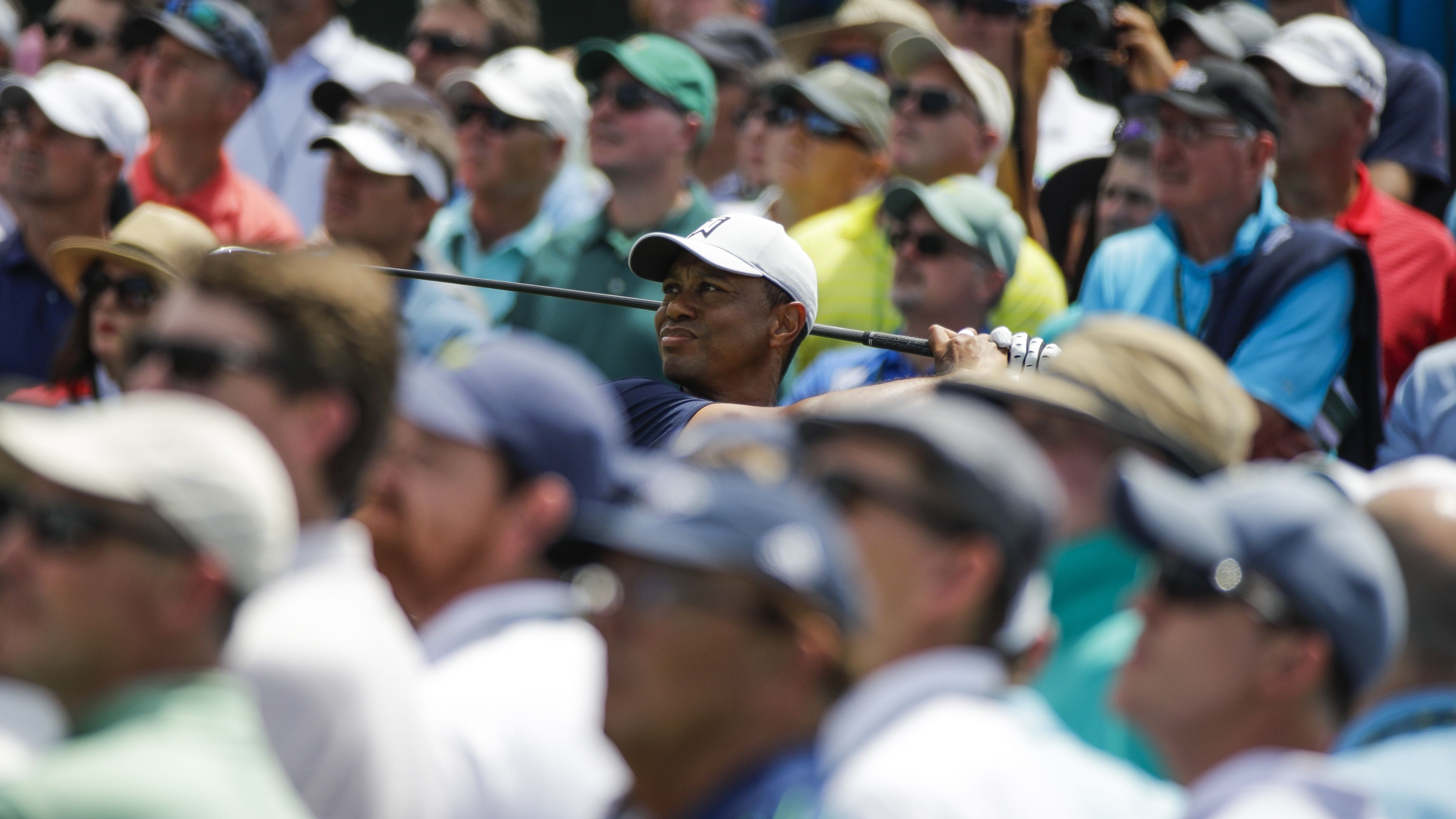 Tiger Woods is chasing a fifth Masters title and first since 2005 at Augusta.