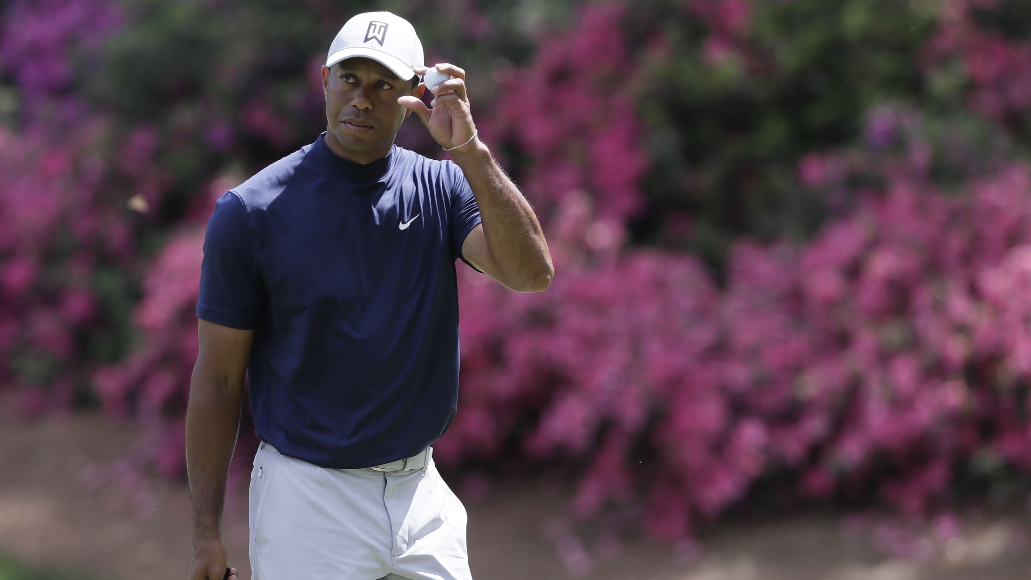 The 43-year-old won the last of his 14 majors in 2008 and is on the comeback from long-term back injury.  