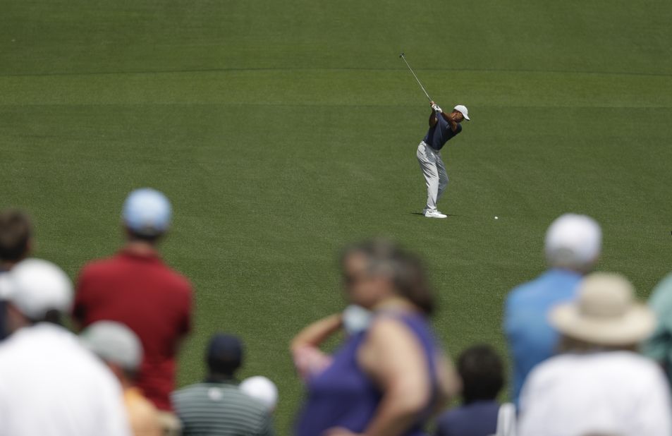 Following spine fusion surgery in 2017, Woods crowned a  remarkable season last year with victory in the Tour Championship, his first for five years.