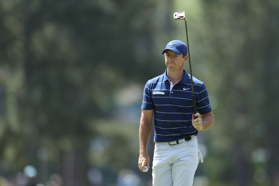 Pre-tournament favorite Rory McIlroy needs the Masters to complete the career Grand Slam of all four major titles. 
