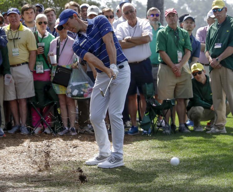 However, the 29-year-old Northern Irishman got off to a poor start on day one at Augusta.