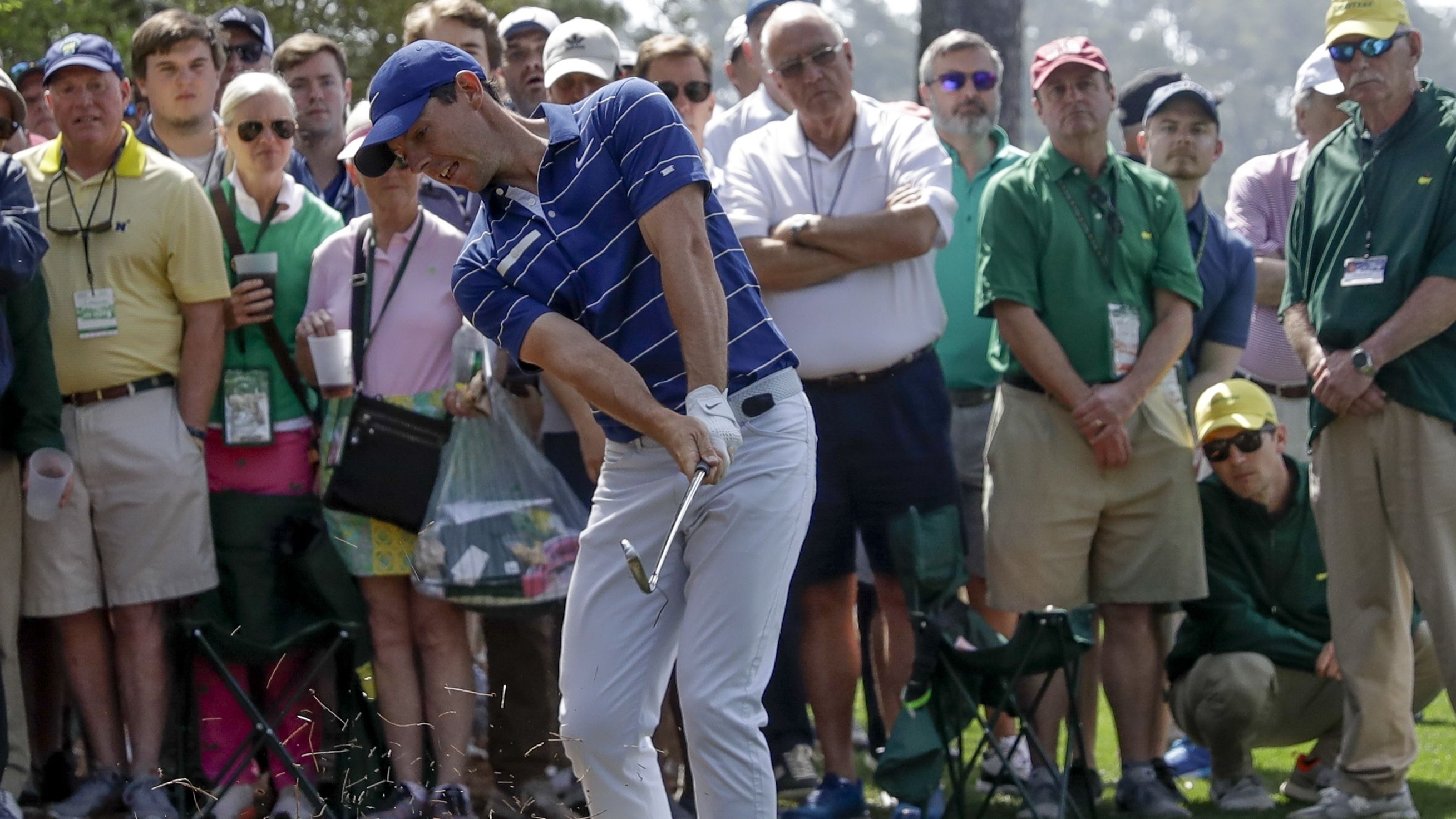 However, the 29-year-old Northern Irishman got off to a poor start on day one at Augusta.