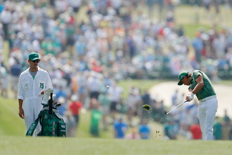 America's Fowler finished behind countryman Patrick Reed last year. 