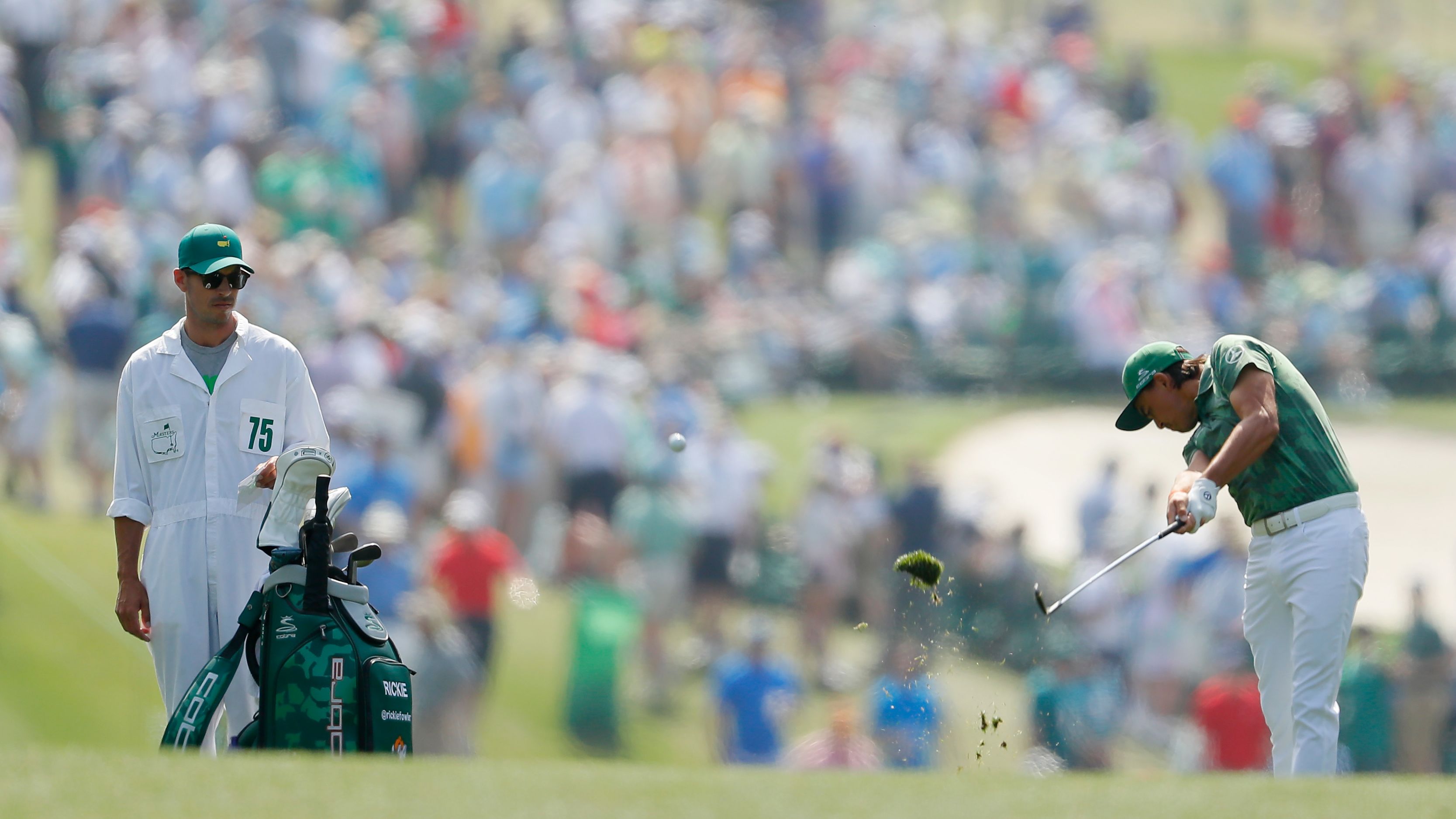 America's Fowler finished behind countryman Patrick Reed last year. 