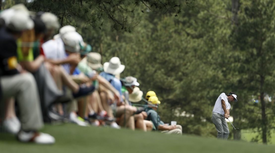 Left-hander Bubba Watson is a two-time Masters champion.