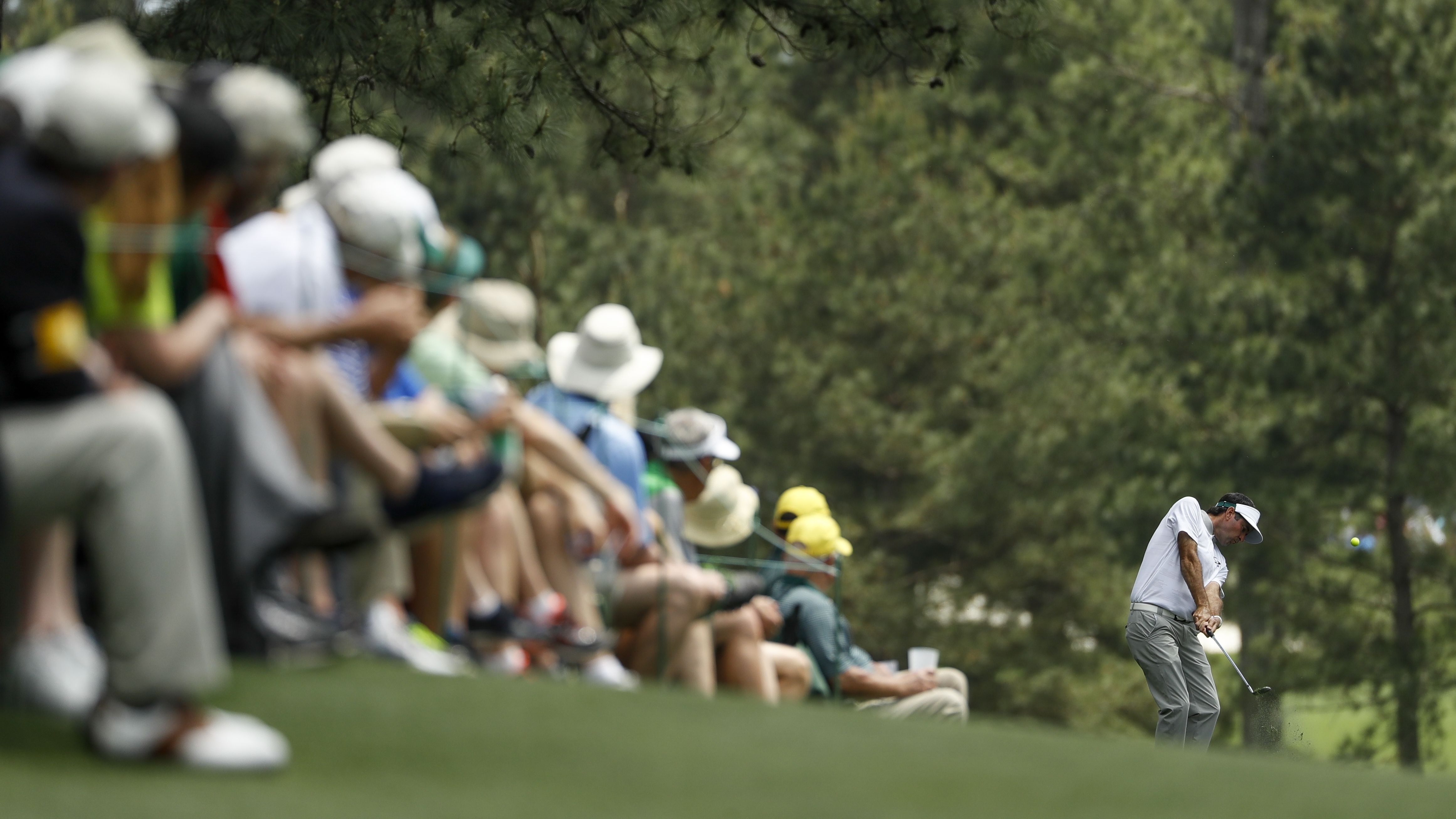 Left-hander Bubba Watson is a two-time Masters champion.