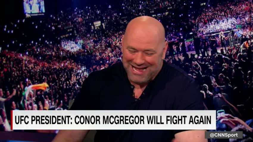 UFC President Dana White: Conor McGregor will fight again (SPT)_00020630.jpg