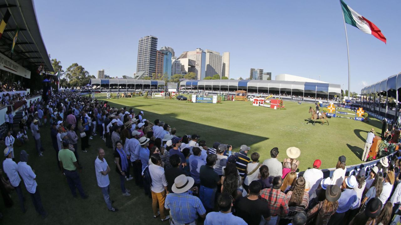 Mexico City is the second stop of the 20-leg 2019 Global Champions Tour.