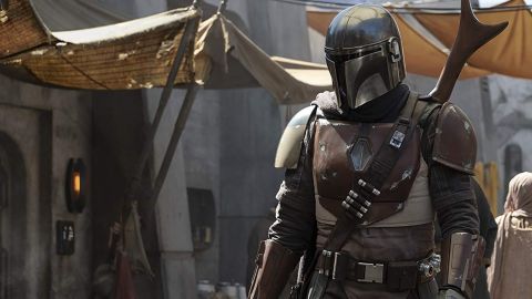 'The Mandalorian' was a surprise Emmy nominee as best drama series.