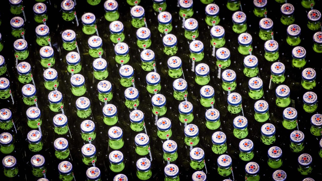 In Russia, Heineken 0.0 makes up 20% of Heineken sales.