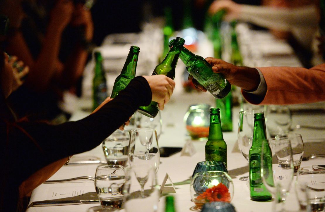 Heineken thinks that Americans will go for its non-alcoholic beer. 