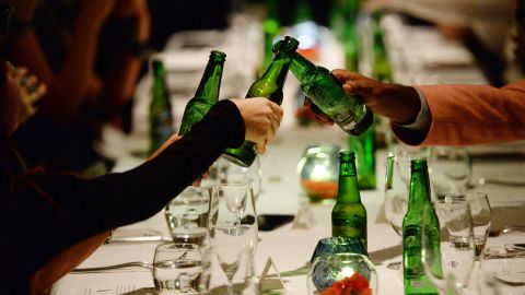 Heineken thinks that Americans will go for its non-alcoholic beer. 