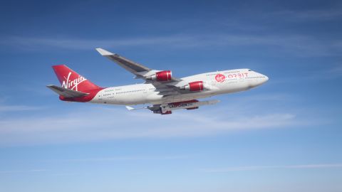 Virgin Orbit plans to use a customized Boeing 747-400 to compete with Stratolaunch.