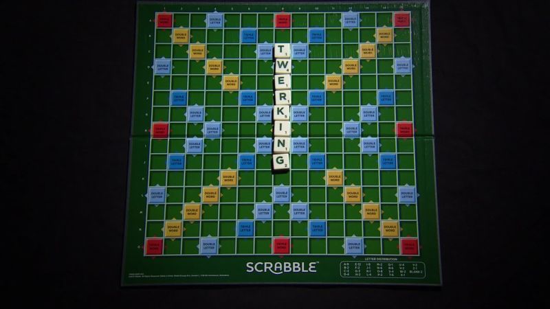 The Scrabble-Dabble War of the Words With Friends Extravaganza. A