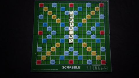 The new words join the existing 276,000 phrases in the Scrabble dictionary.