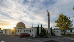 General view of Al Noor Mosque prior to the sunset prayer on April 04, 2019 in Christchurch, New Zealand. 