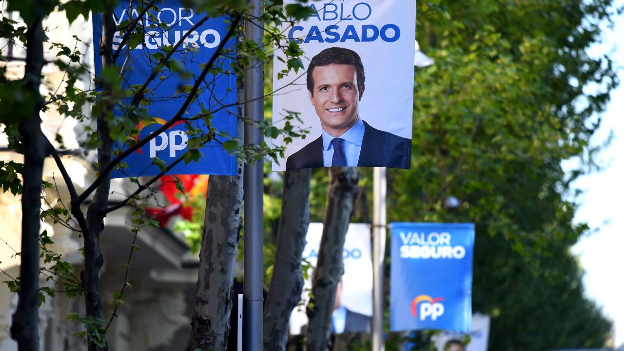 A PP campaign poster