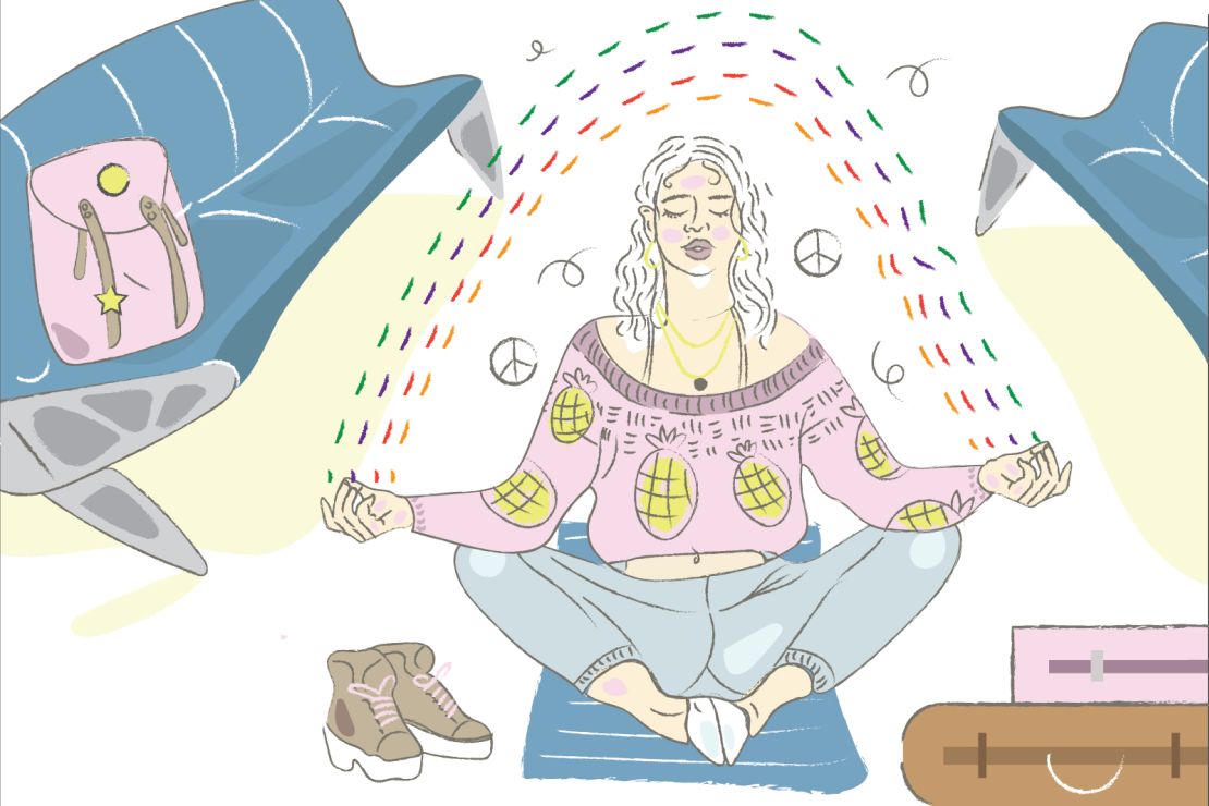 At the end of the day, you can't control how others react or respond to you, so it's good practice to stay calm and try to remember the rewards of traveling.