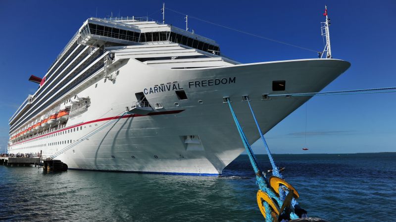 Federal judge threatens to block Carnival cruise ships from US ports | CNN Business