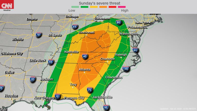 2 Children Killed As Storms Lash Texas | CNN