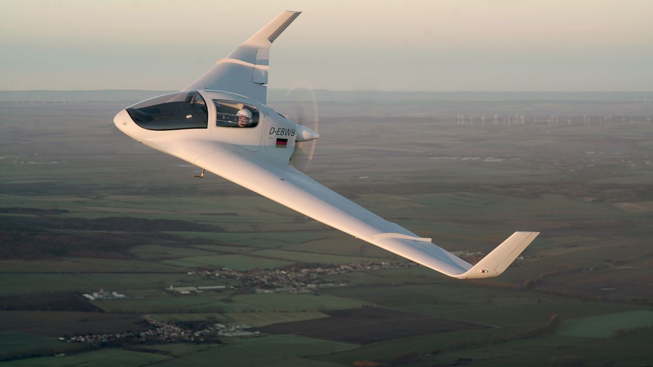 <strong>Airframe:</strong> "The design of the airframe makes it easily adaptable for installing new propulsion technologies we anticipate will become available in the future," he adds. 