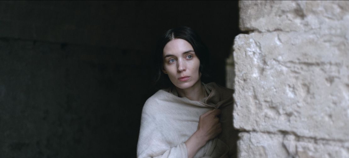 Rooney Mara plays the film's title role as a spiritual seeker and kindred soul to Jesus. 