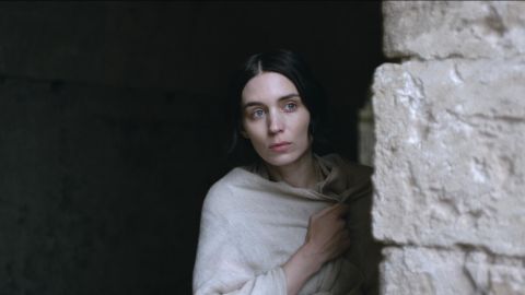 Rooney Mara plays the film's title role as a spiritual seeker and kindred soul to Jesus. 