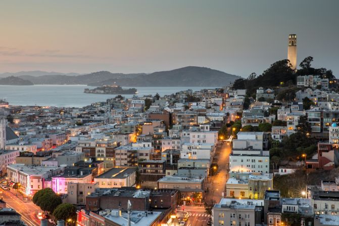 <strong>September in San Francisco:</strong> It actually starts to warm up in San Francisco when September rolls around. This can be a great time to explore the city, including Coit Tower.