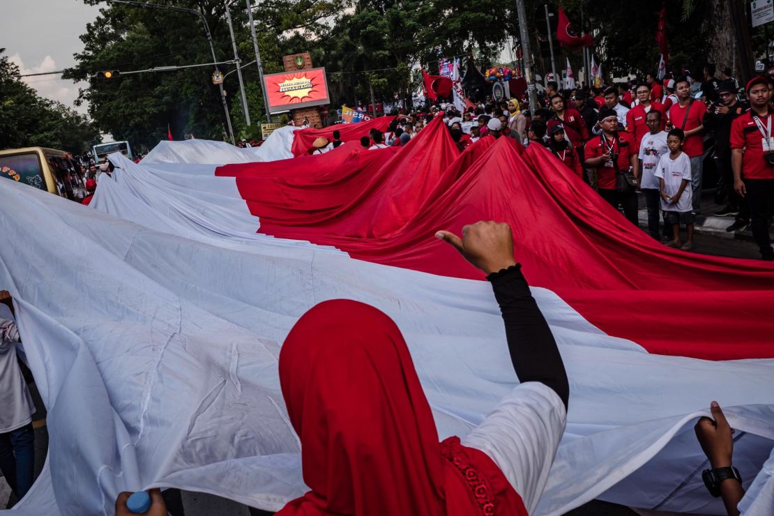 Indonesia's general elections will be held on April 17 pitting incumbent President Joko Widodo against Prabowo, who he defeated in the last election in 2014. 